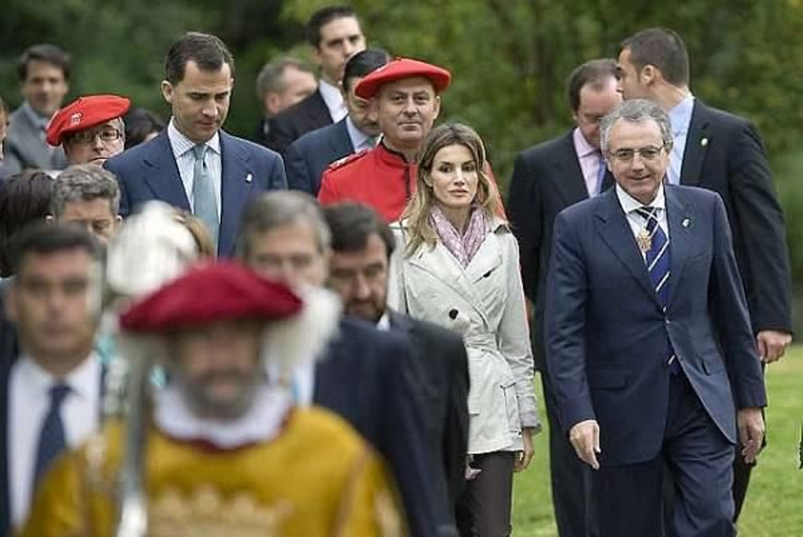 Los Príncipes han visitado Navarra en otras ocasiones