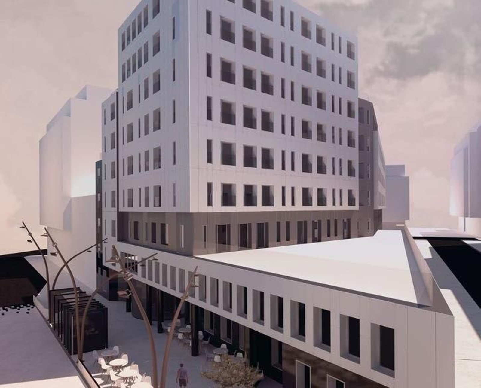 El centro prevé su puesta en funcionamiento en 2020. Ofrecerá 155 plazas residenciales