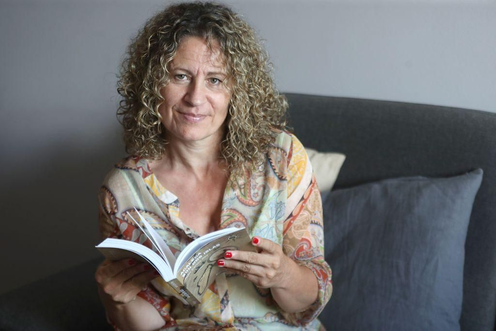 Edurne Baines, de Belagua.