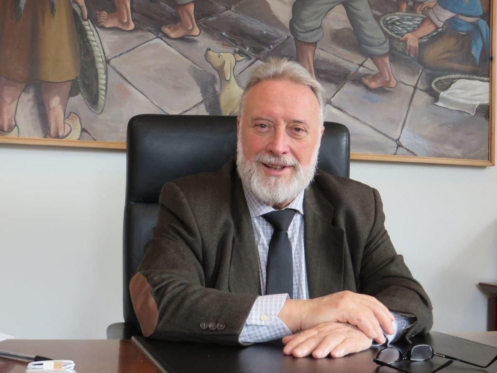 López Veiga, presidente de la APV.