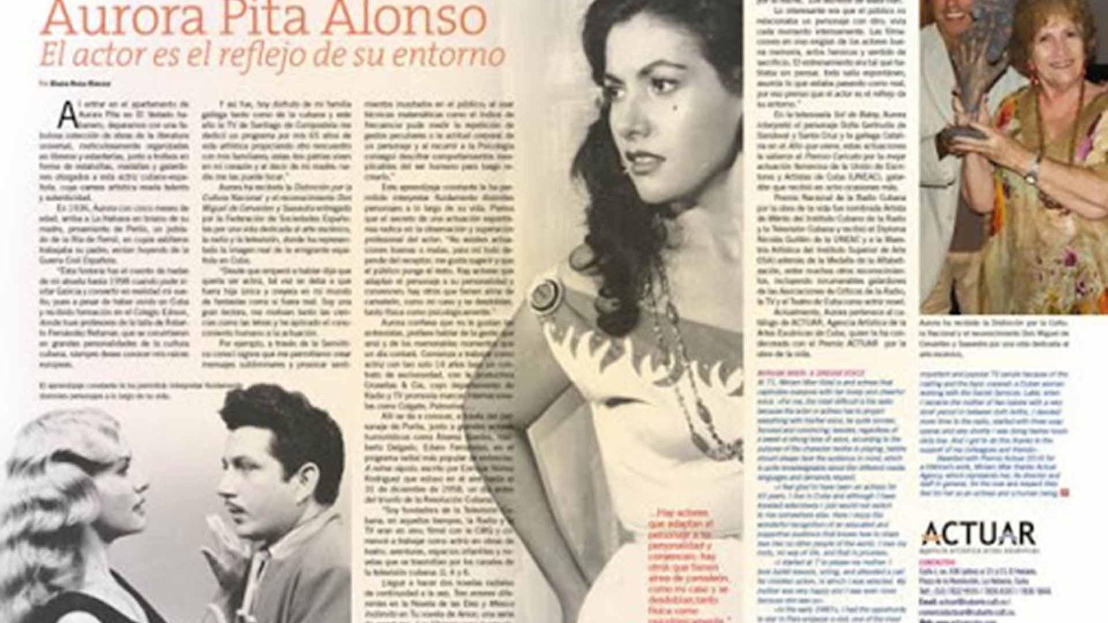 Cuba Aurora Pita prensa web