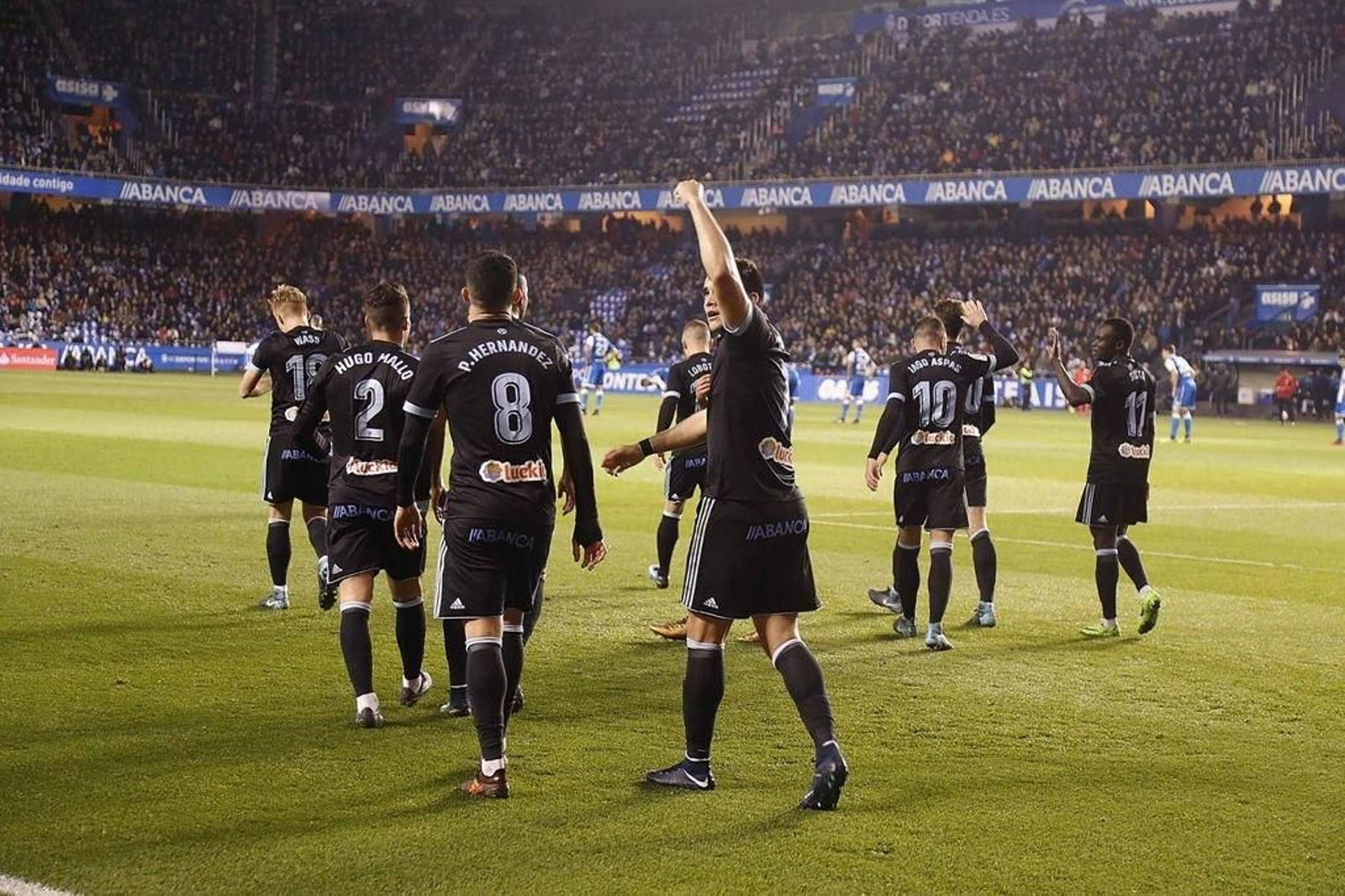 Deportivo-Celta // JV Landín