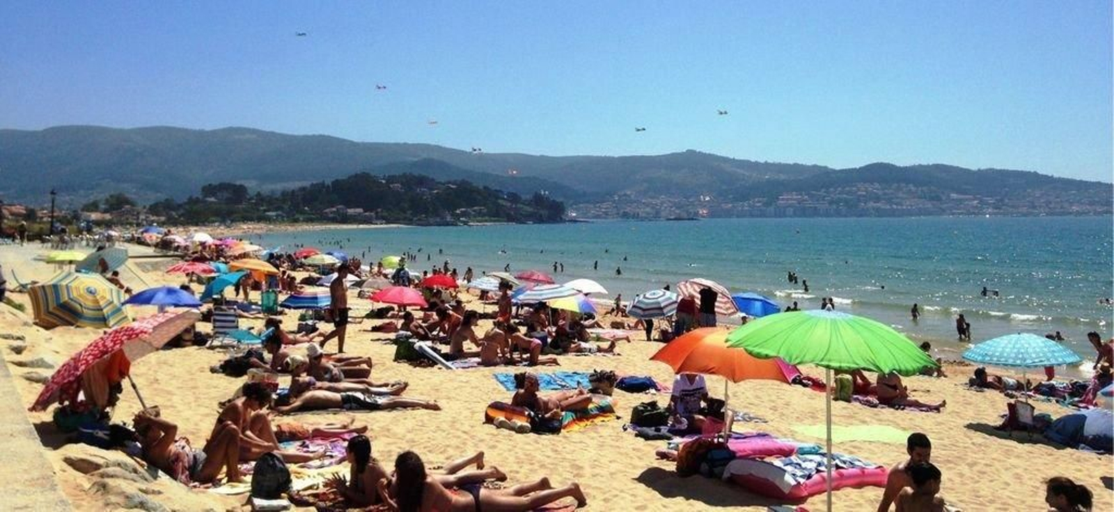 La Xunta advierte a la población de riesgos para la salud, como posibles cuadros intestinales y/o dermatológicos.