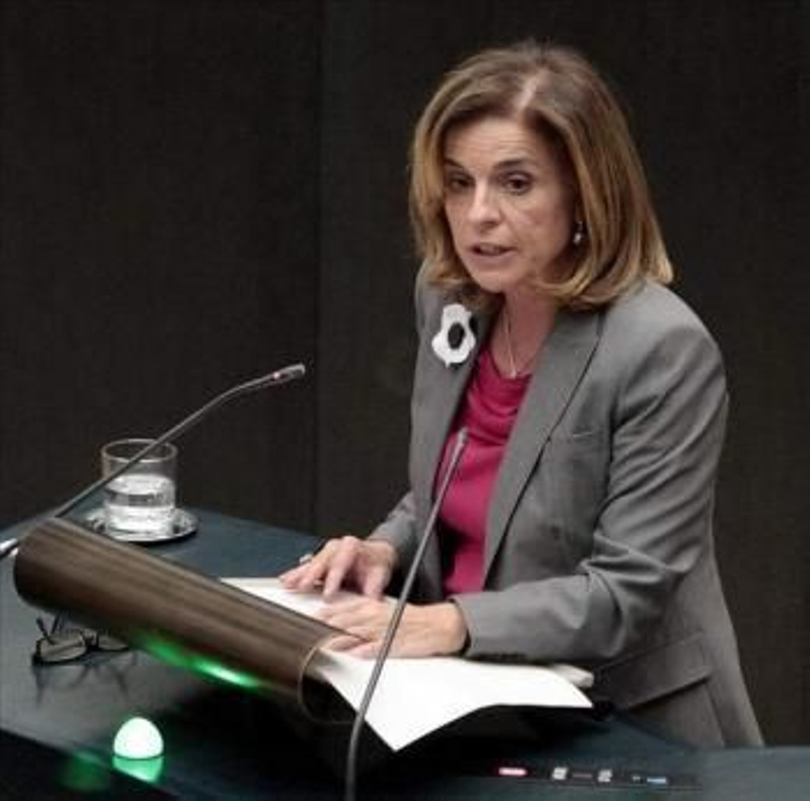 La alcaldesa de Madrid, Ana Botella