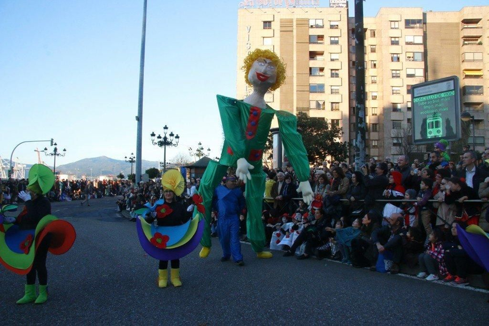 Desfile de carrozas del Carnaval Foto JV Landín 185