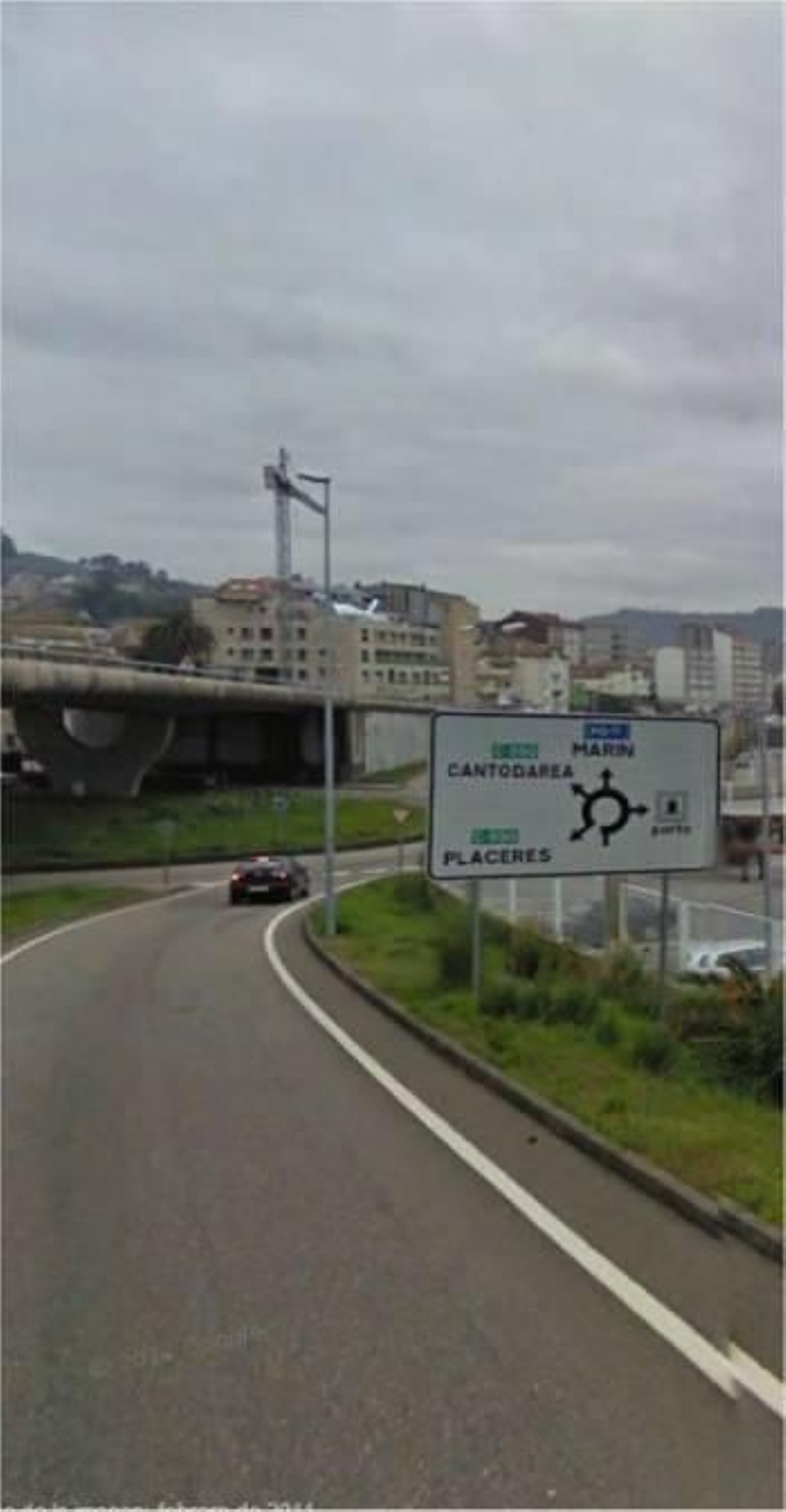 Lugar de la detención.