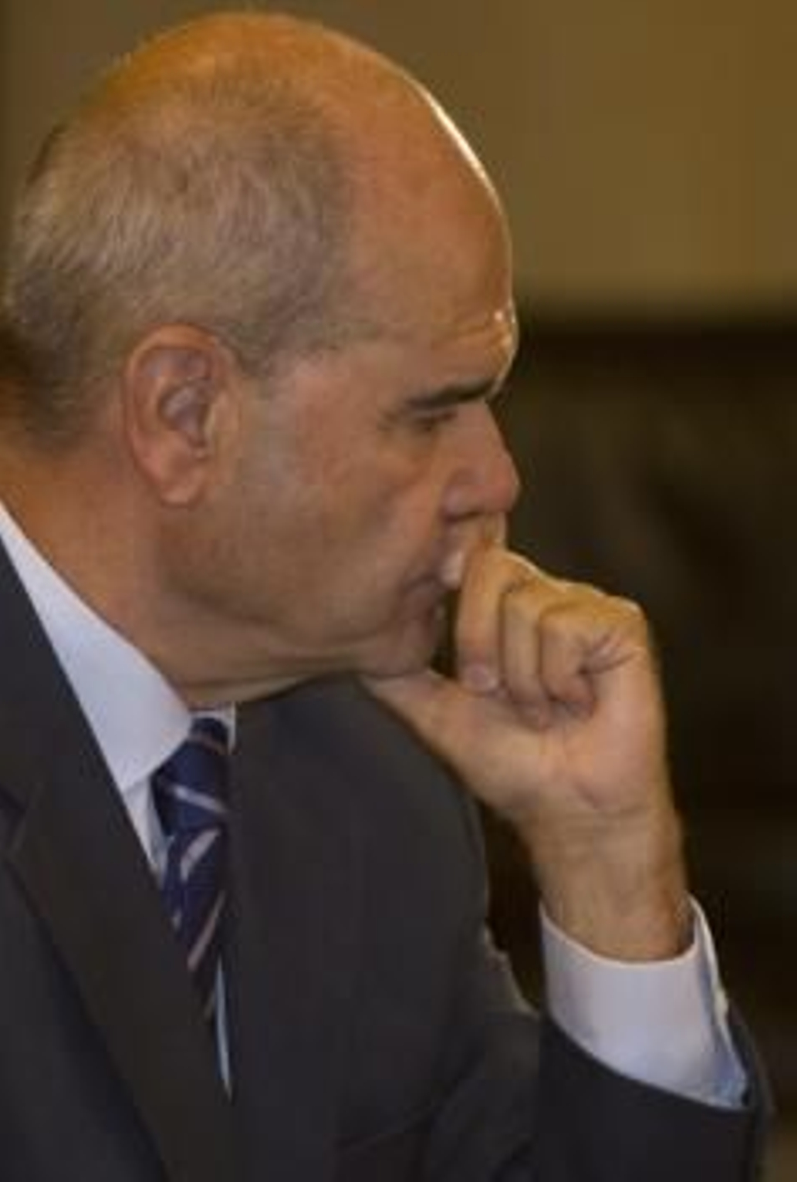 El expresidente de la Junta de Andalucía, Manuel Chaves