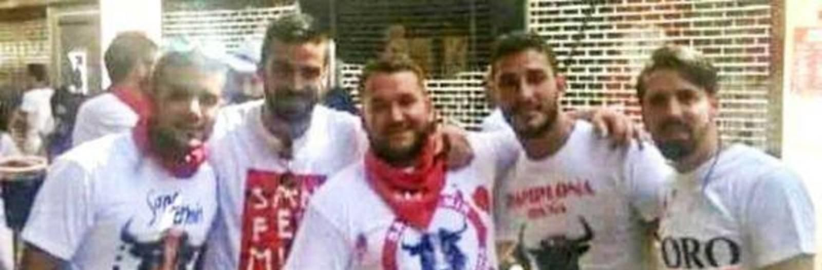 Los miembros de La Manada