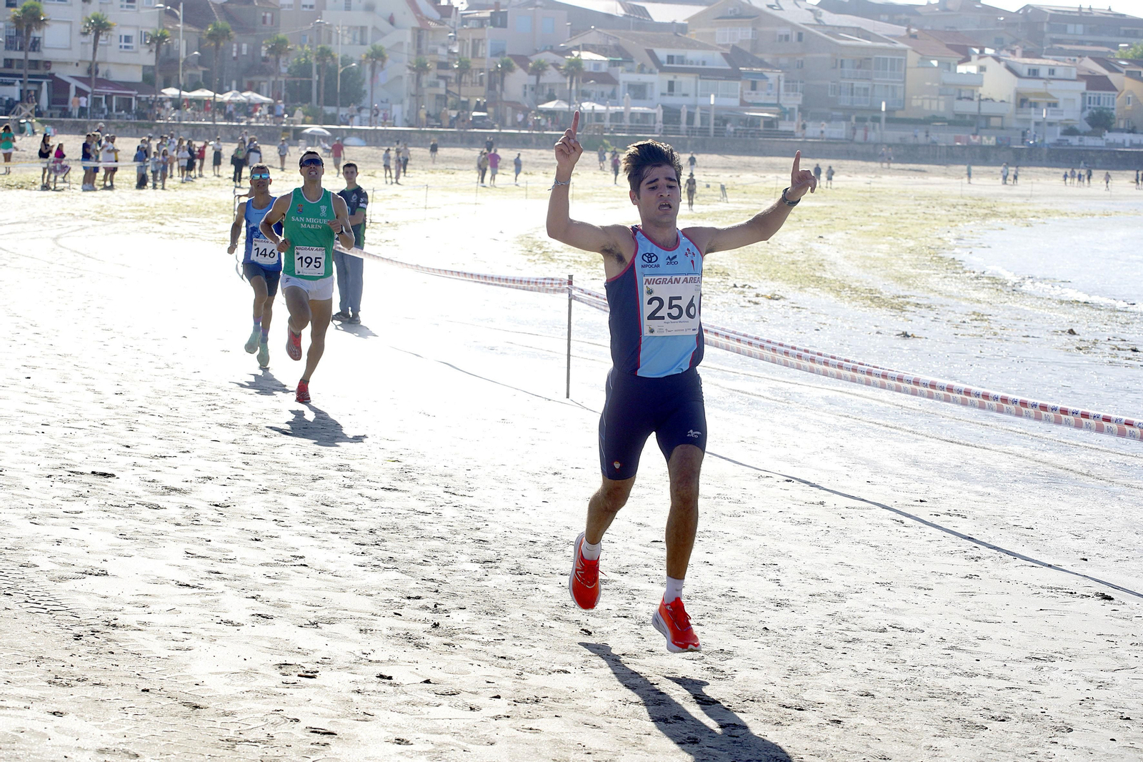 Carrera Nigrán Area.