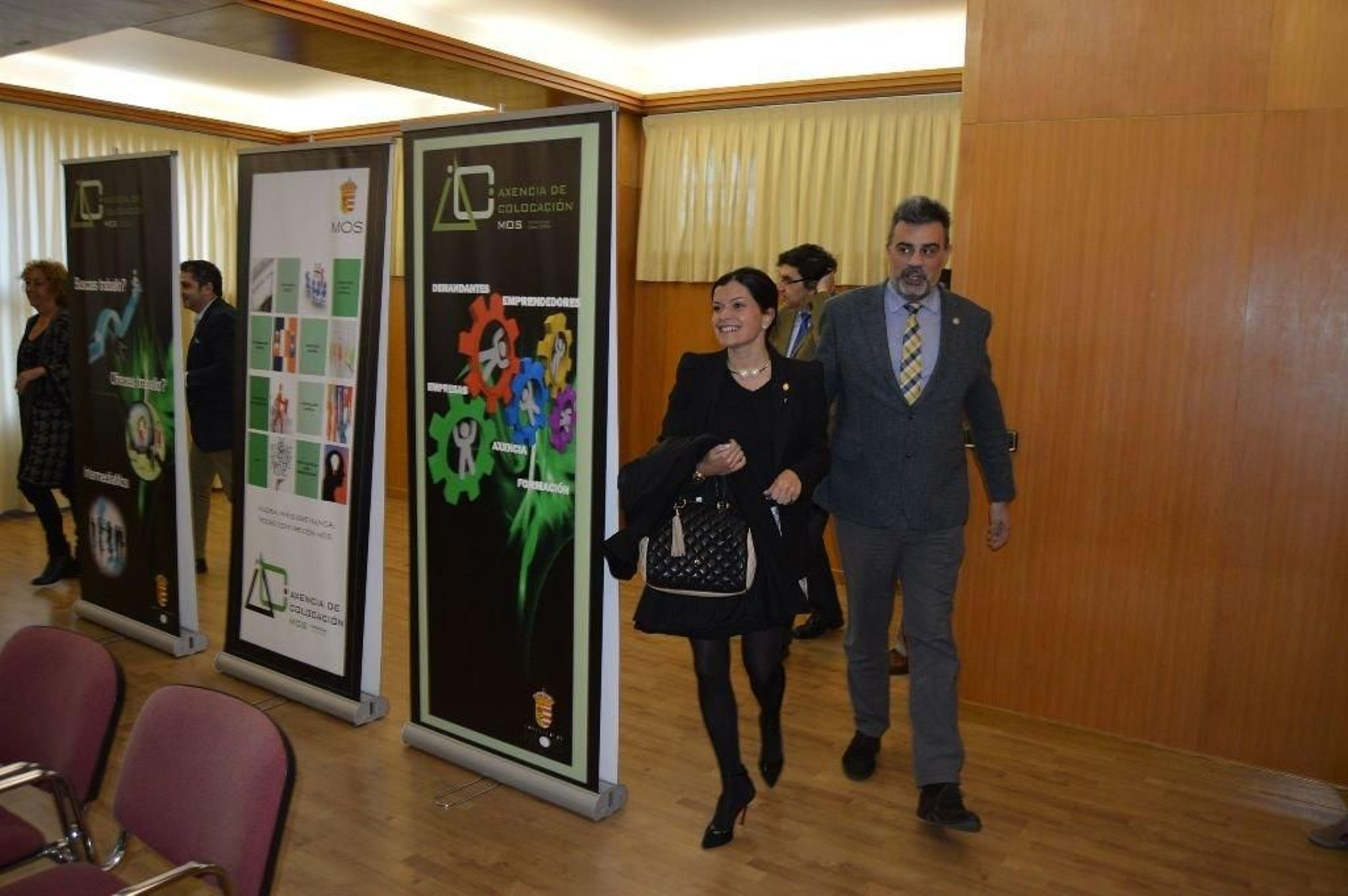 Arévalo y Marnotes presidieron el acto de clausura.