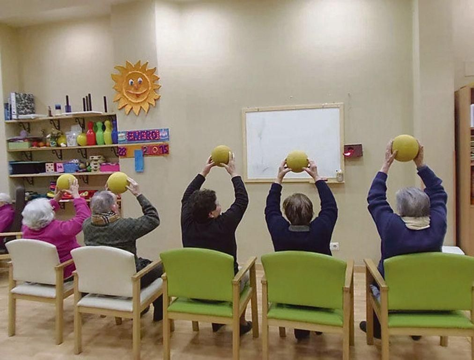 Desde el centro de día Atlántida urgen la apertura para atender a sus usuarios.