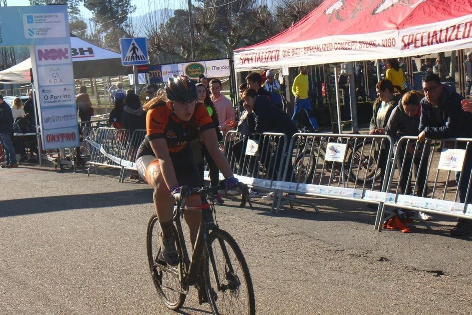 Campeonato Gallego de ciclocross en O Porriño 556