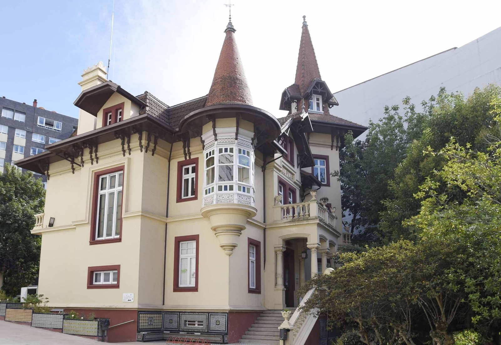 Instalaciones de la Casa da Xuventude en López Mora.