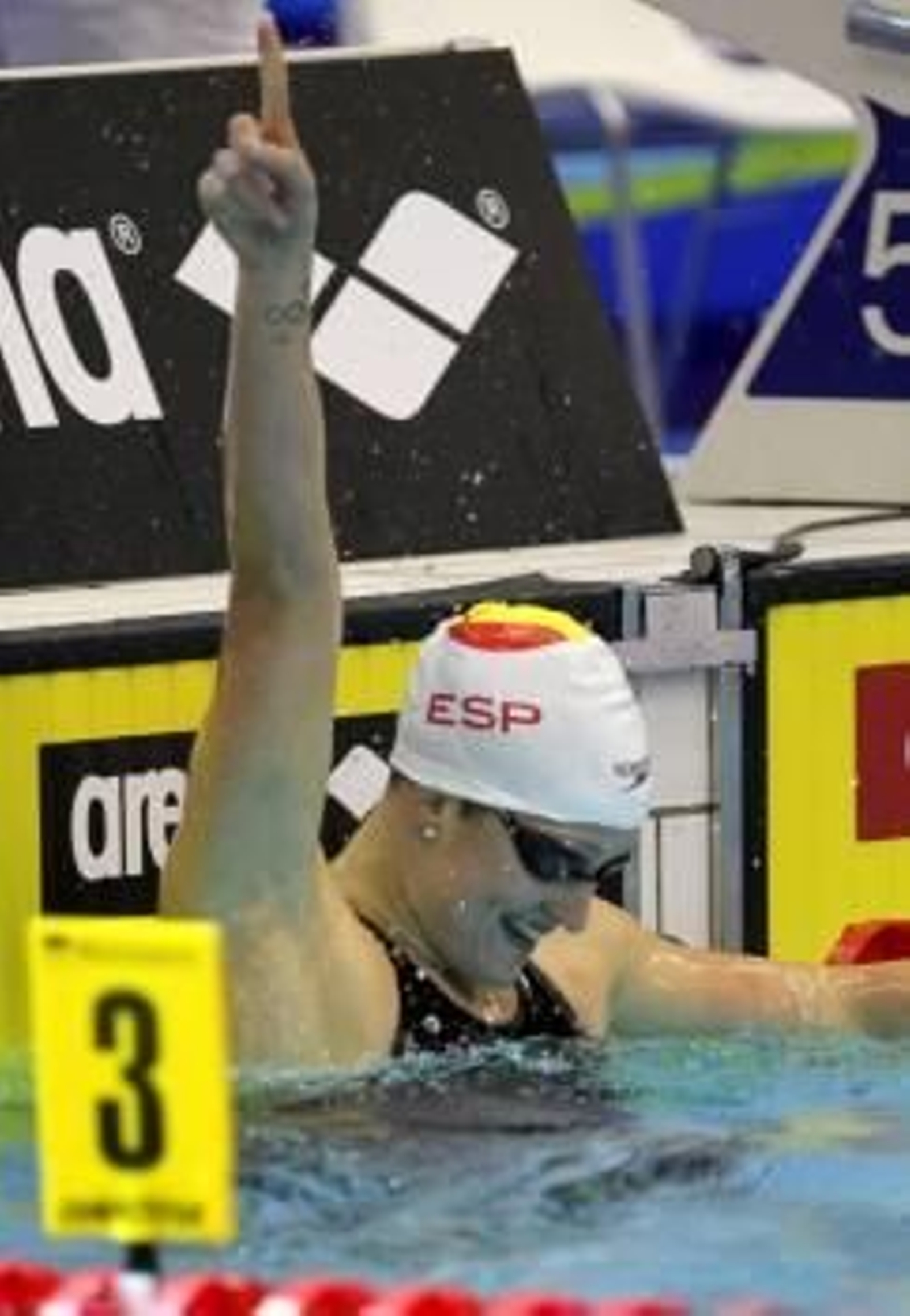 Mireia Belmonte, en Polonia. (Foto: A. CIERESZKO)