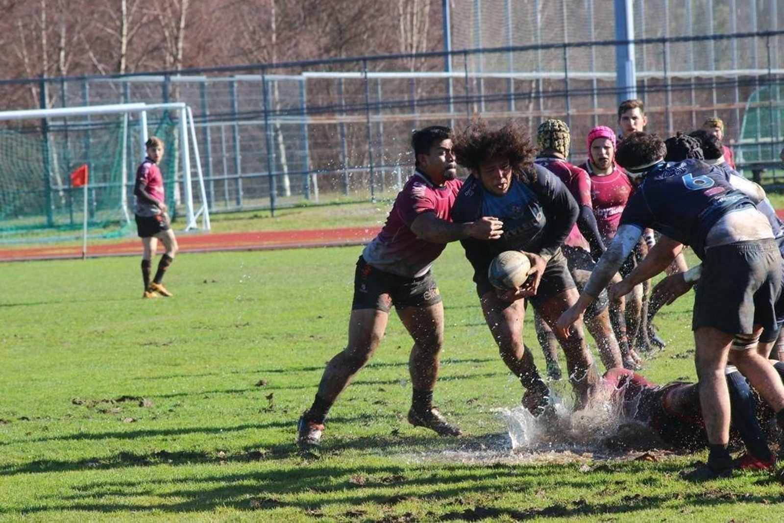 Tres victorias consecutivas acumula el conjunto universitario.