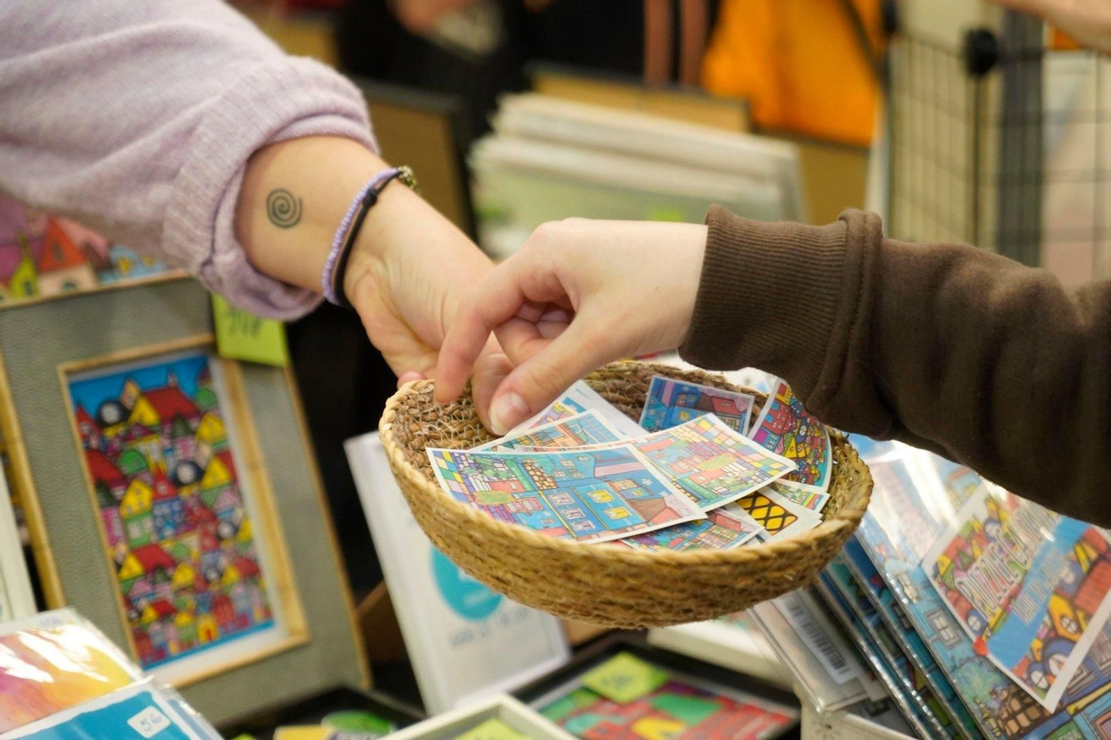 ‘O Gran Mercado de Arte’ no Calvario.