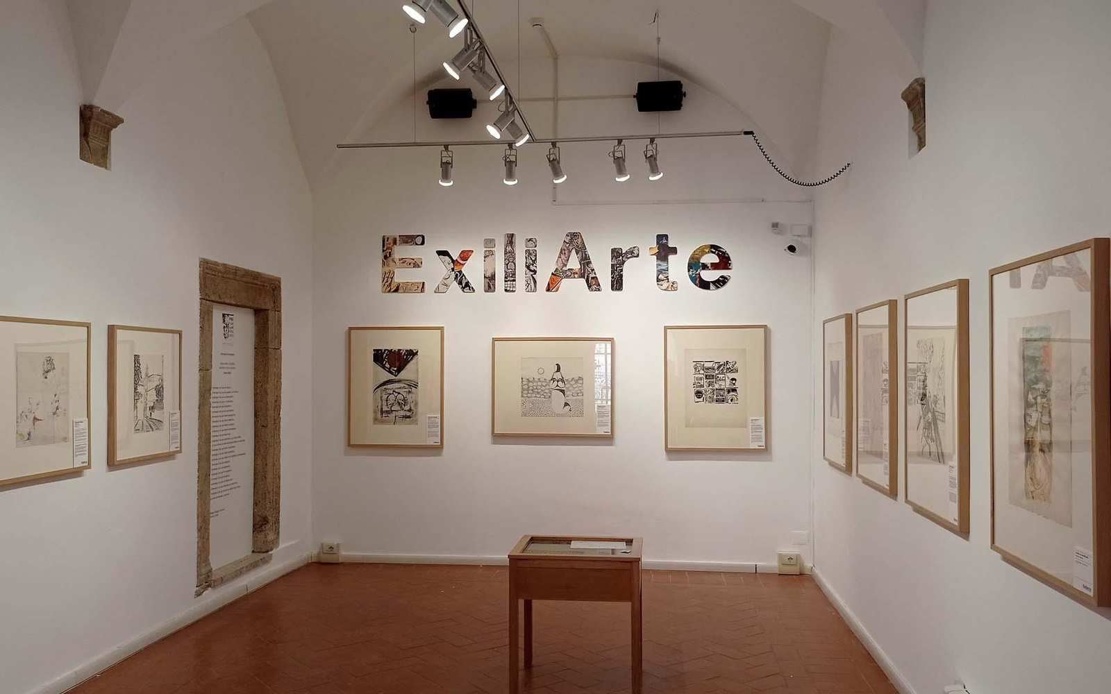 ROMA, 23/09/2021.- El poeta Rafael Alberti, que vivió exiliado en Roma en los años 60 y 70, vuelve a la capital italiana de la mano del Instituto Cervantes en Roma con ExiliArte, una exposición que le rinde homenaje con medio centenar de obras de artistas españoles que, como él, se opusieron a la dictadura y sufrieron la represión franquista.- EFE / Toni Conde