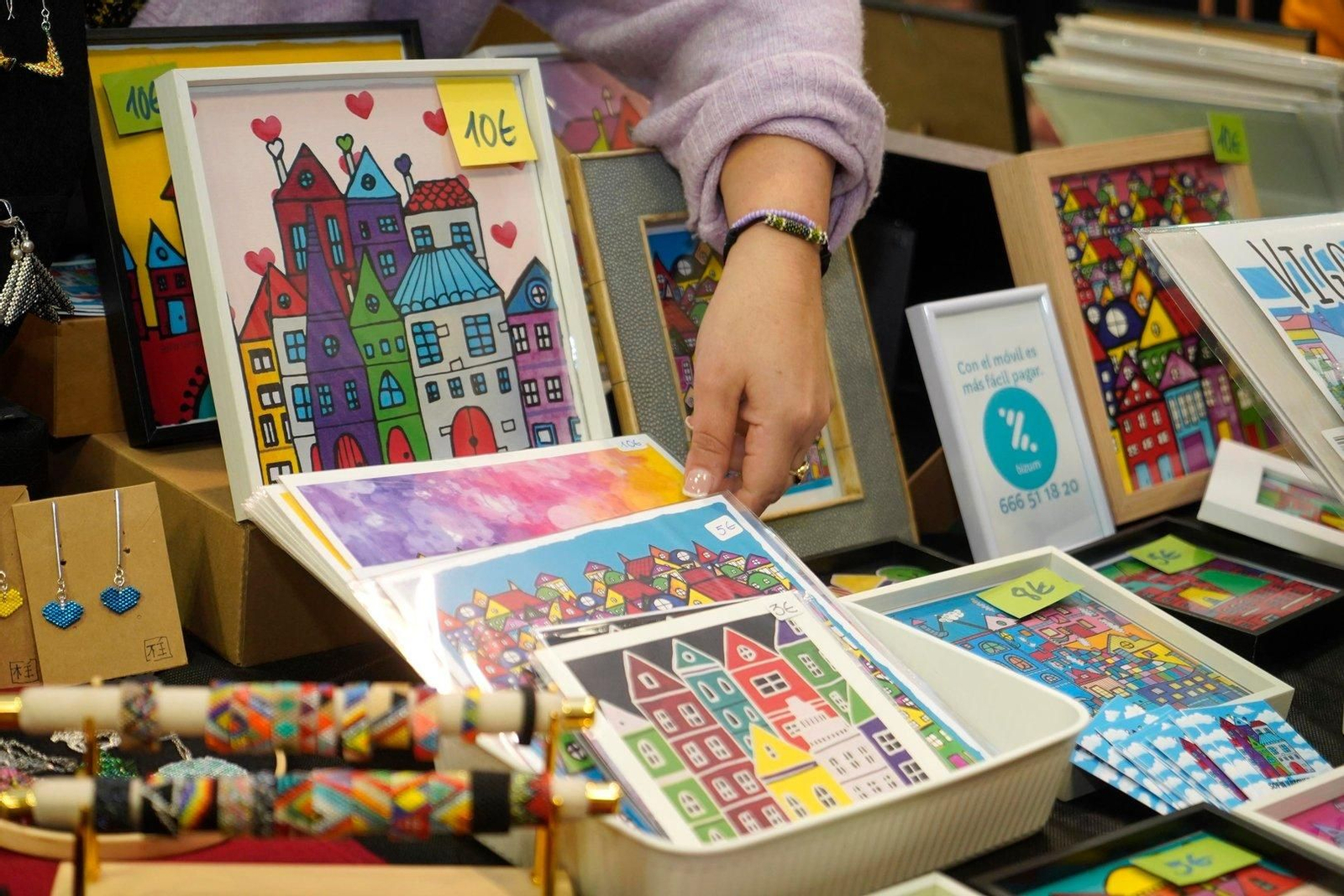 ‘O Gran Mercado de Arte’ no Calvario.