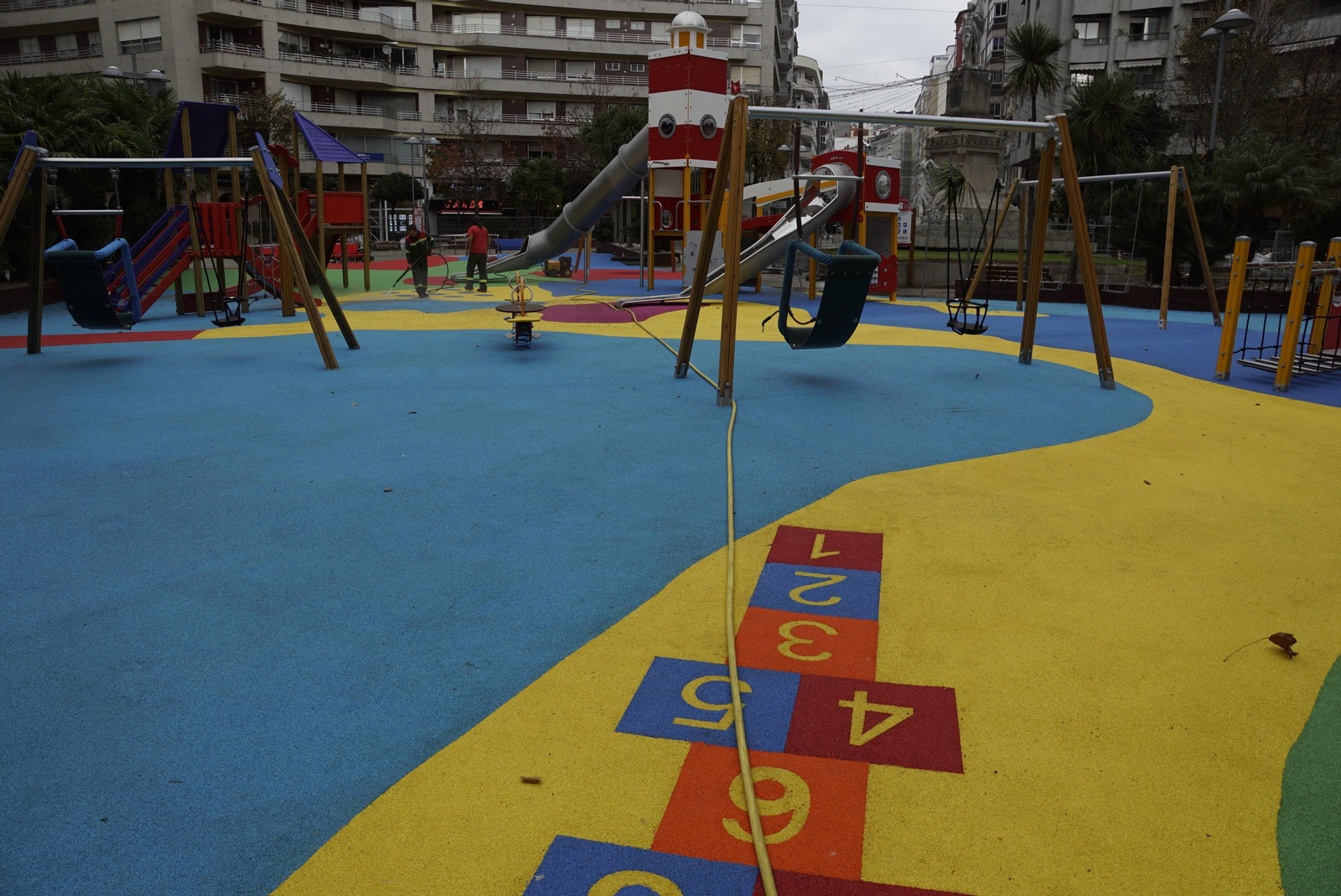 El parque ampliado de Independencia abre hoy