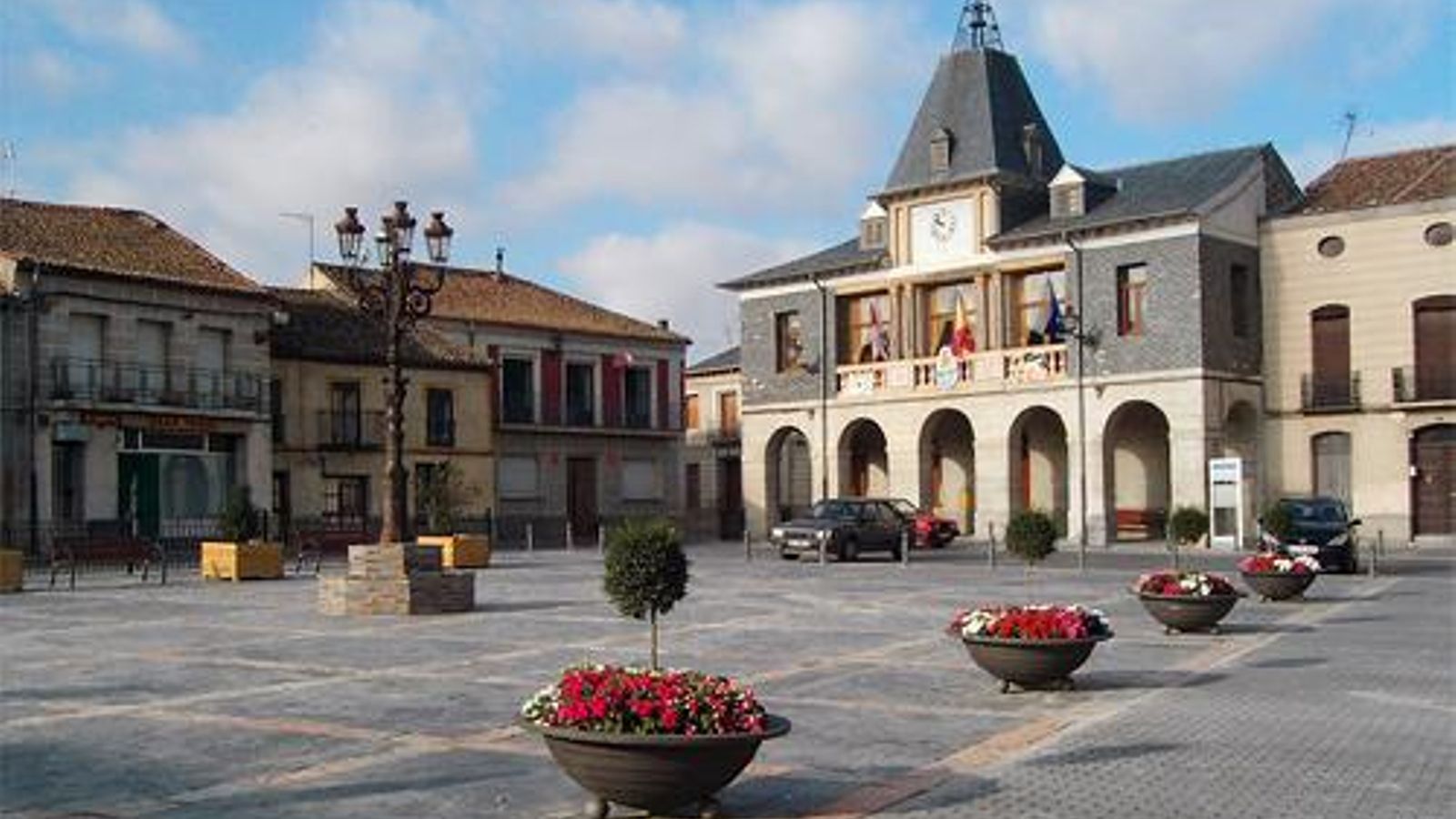 Ayuntamiento de Villa Bernardos en Castilla y León