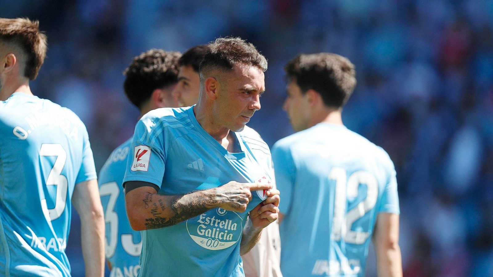 Iago Aspas.