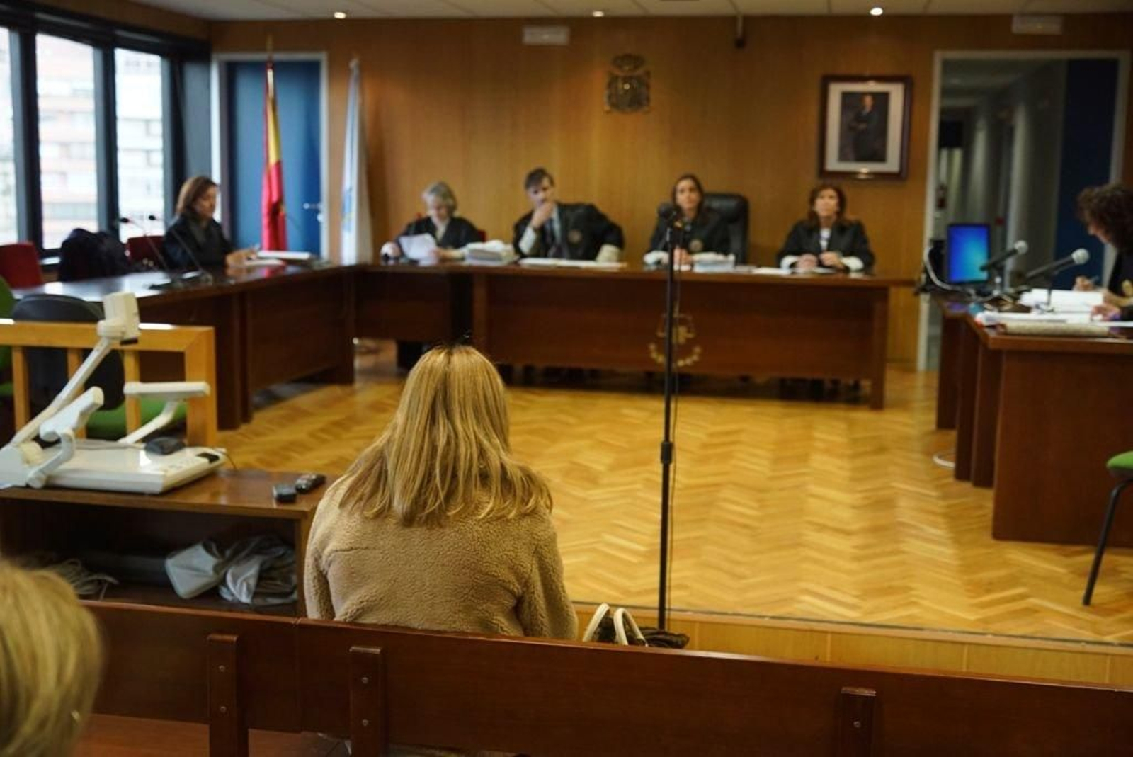 La Audiencia en Vigo acogió ayer la última sesión del juicio.
