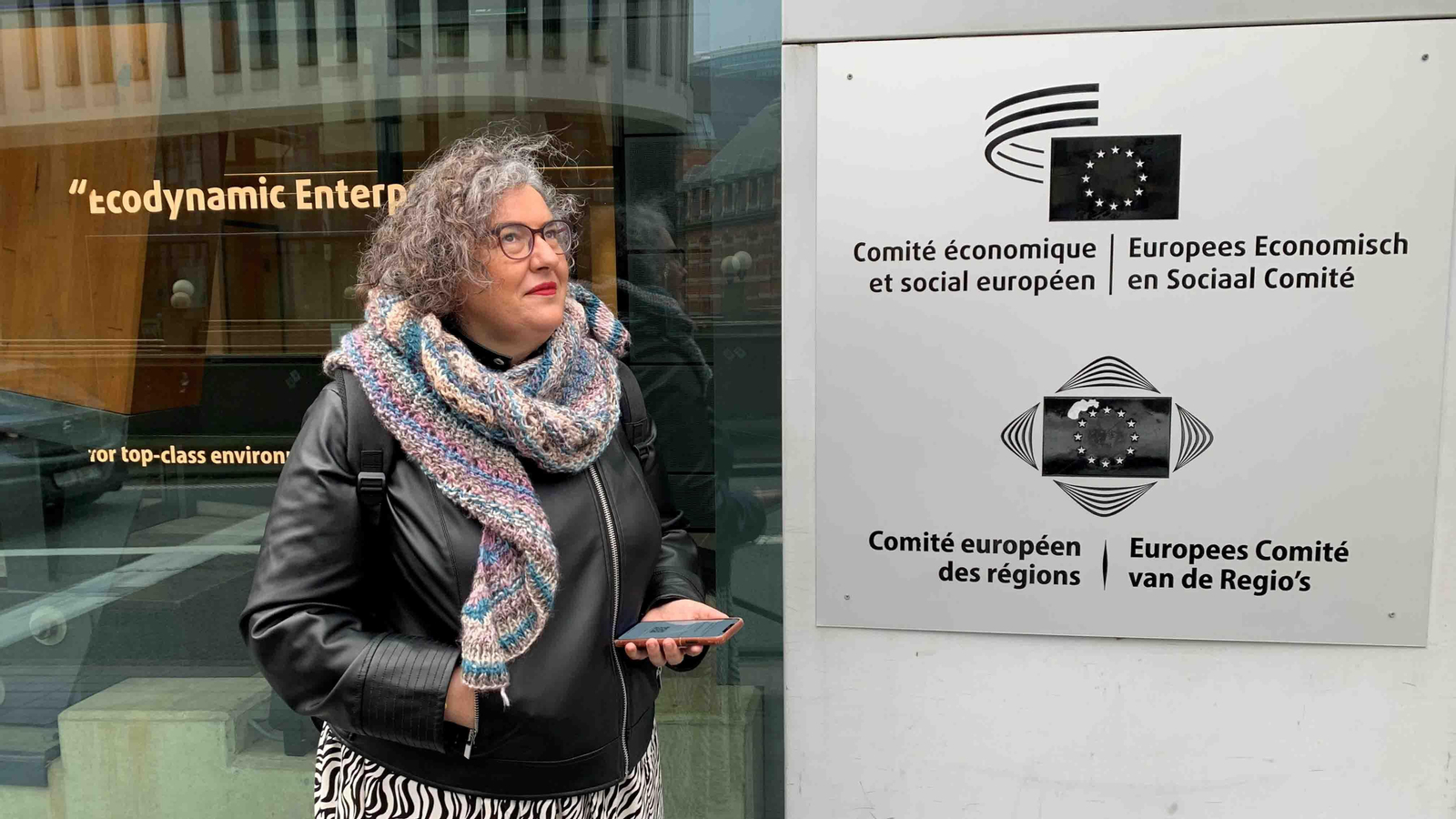 Noemi Ostolaza, directora del Gabinete de Igualdad, Justicia y Políticas Sociales del Gobierno Vasco