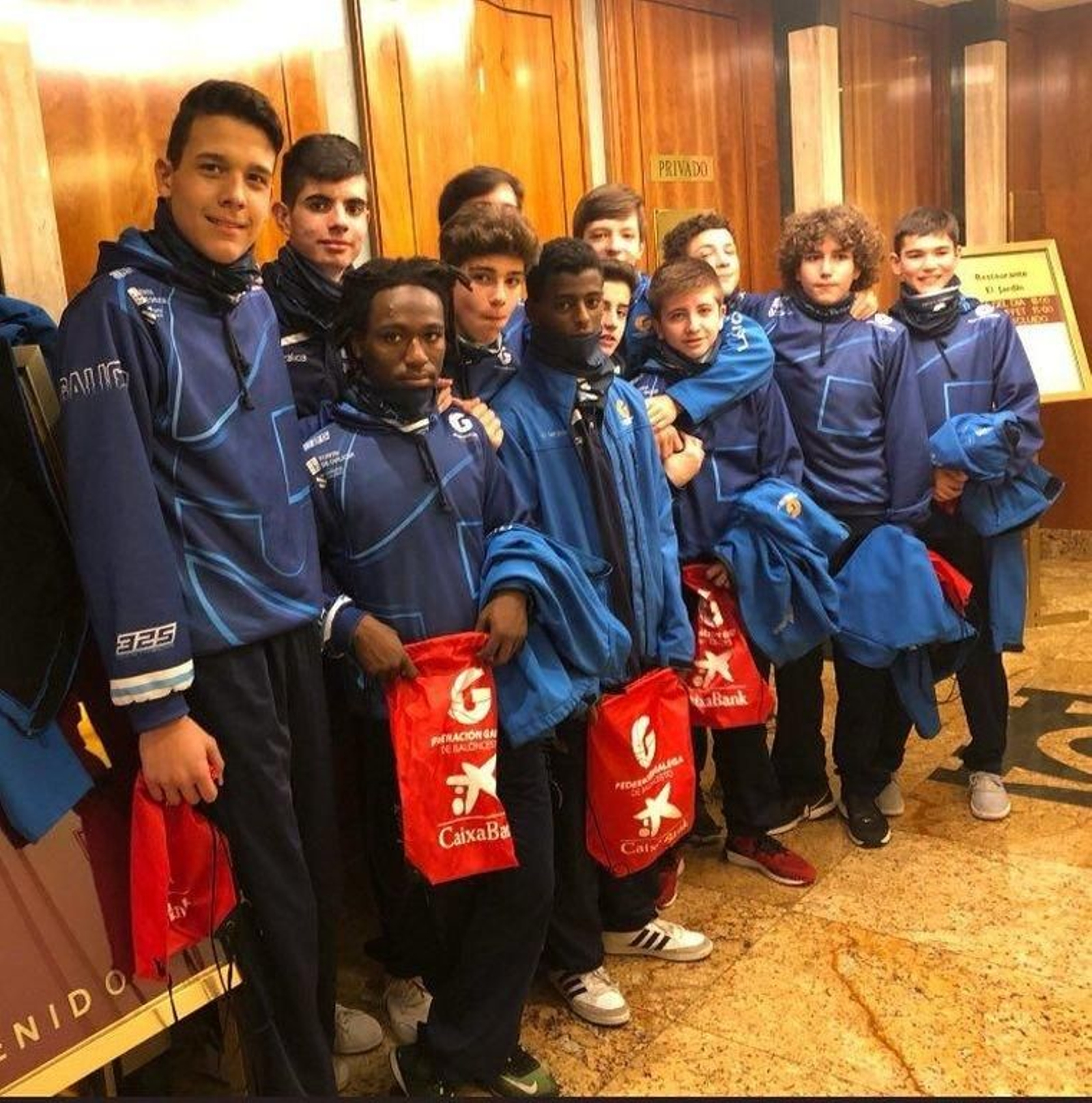 El vigués Martín Iglesias.