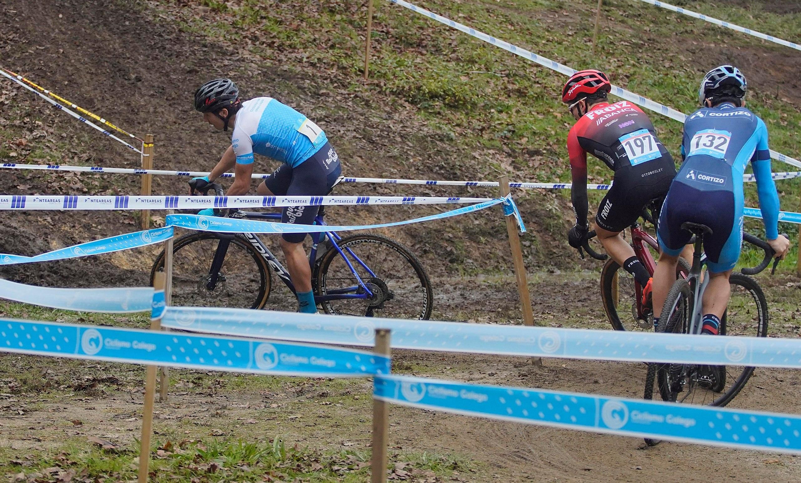 Ciclocross en Ponteareas.