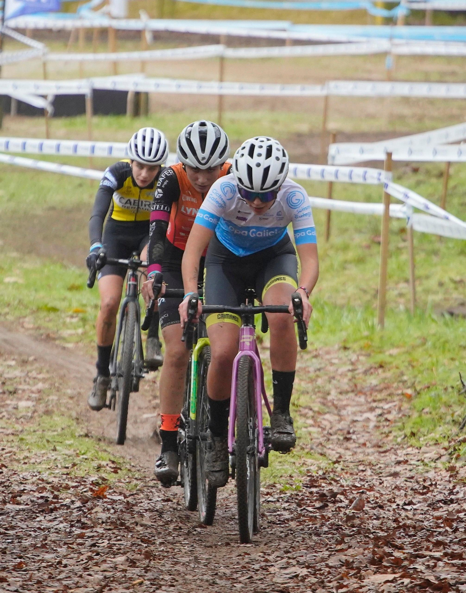 Ciclocross en Ponteareas.