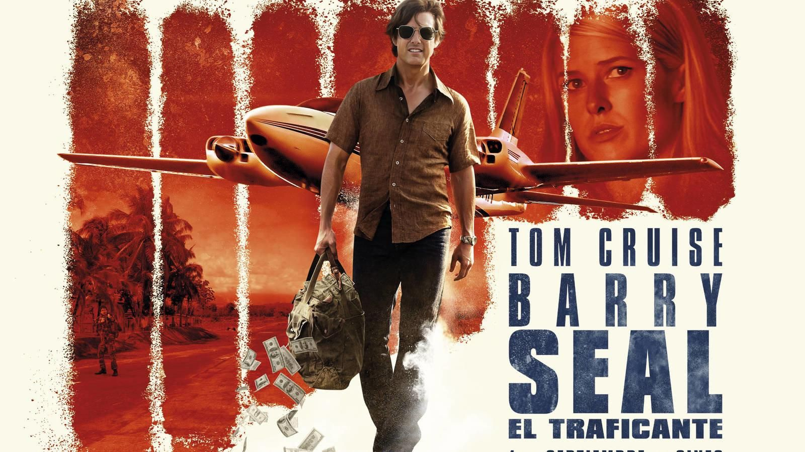 "Barry Seal: El traficante"