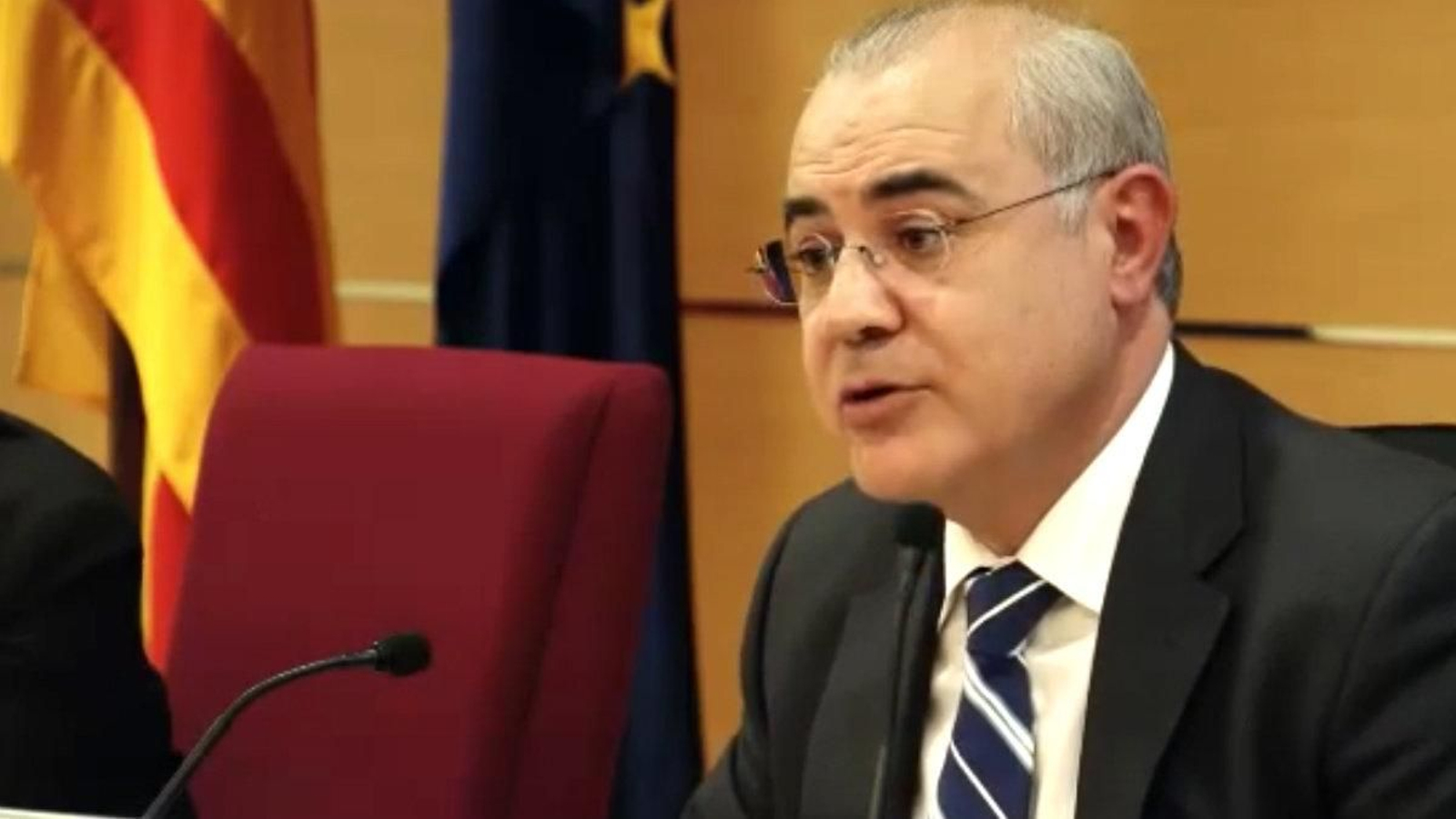 El magistrado del Tribunal Supremo, Pablo Llarena.