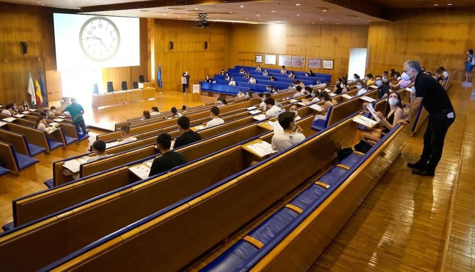 Selectividad 2020 en Vigo2