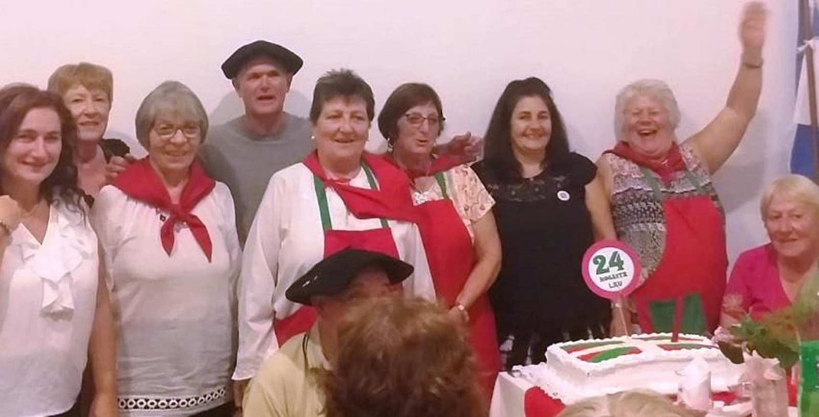 24º aniversario del Loretako Euskaldunak