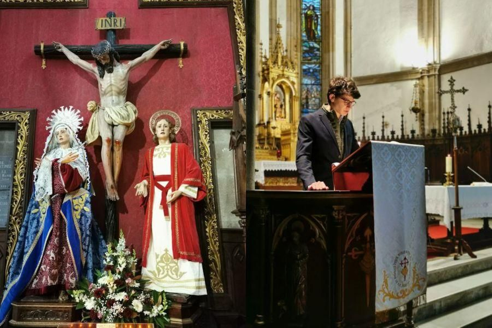 El Rey y el Papa arropan a la Cofradía del Silencio