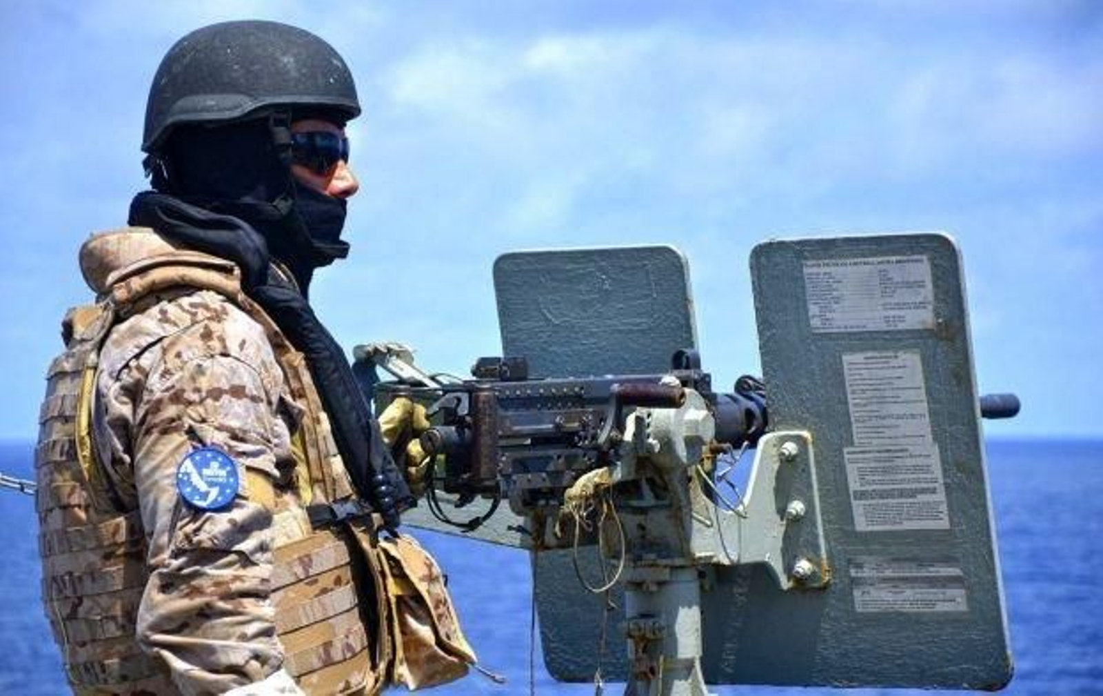 El "Galicia" lucha contra la piratería en el Golfo de Adén.