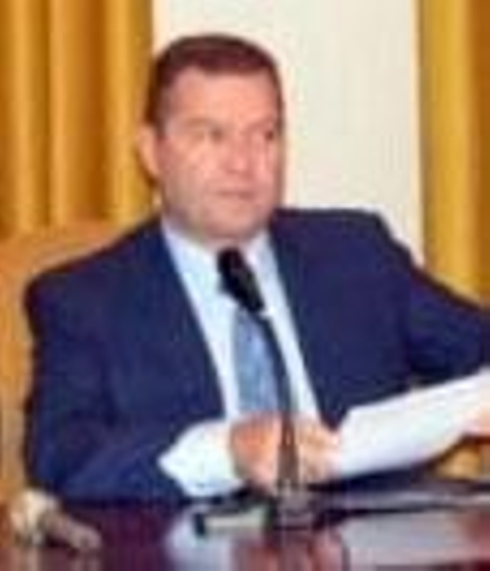 Melchor Hoyos, director del hospital La Fe.