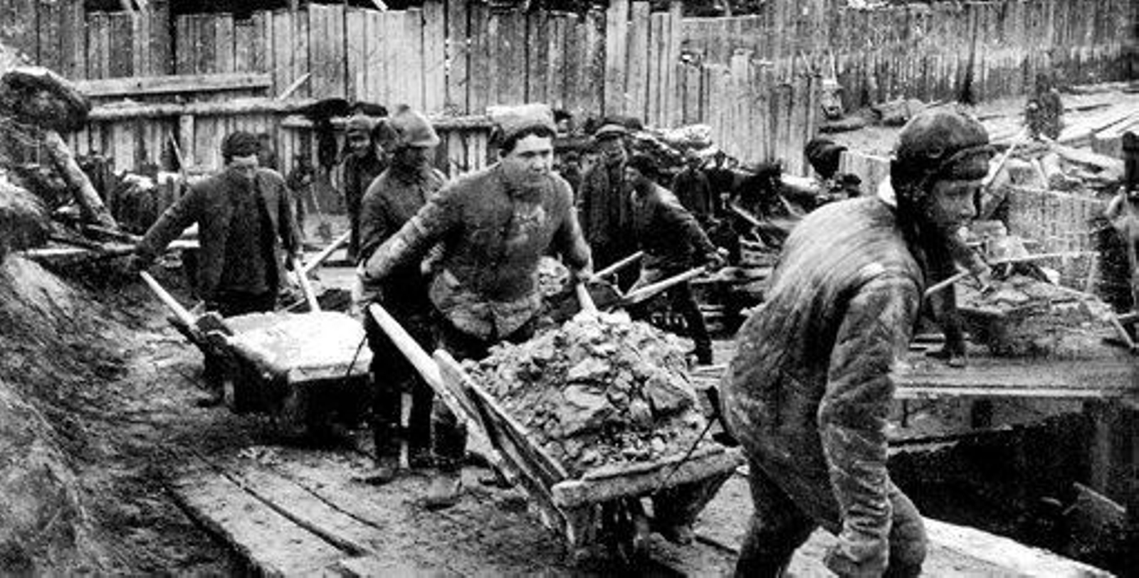 En la imagen, un Gulag ruso, publicado por vez primera en el  libro del fotógrafo polaco Tomasz Kizny