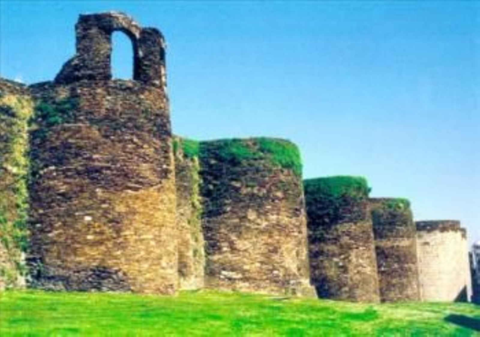 Muralla de Lugo