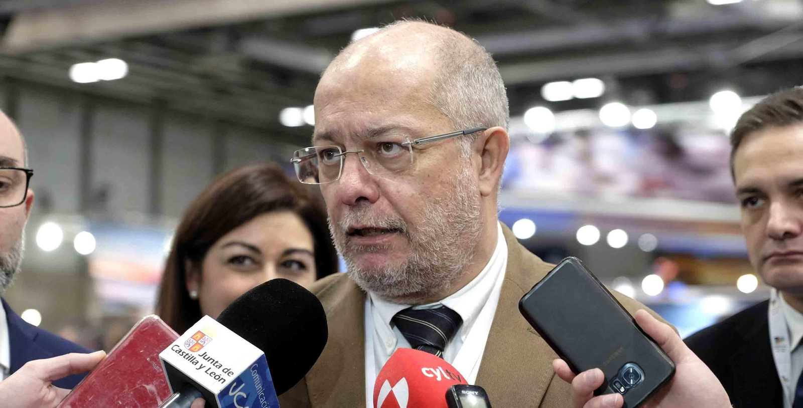 El vicepresidente de Castilla y León, Francisco Igea