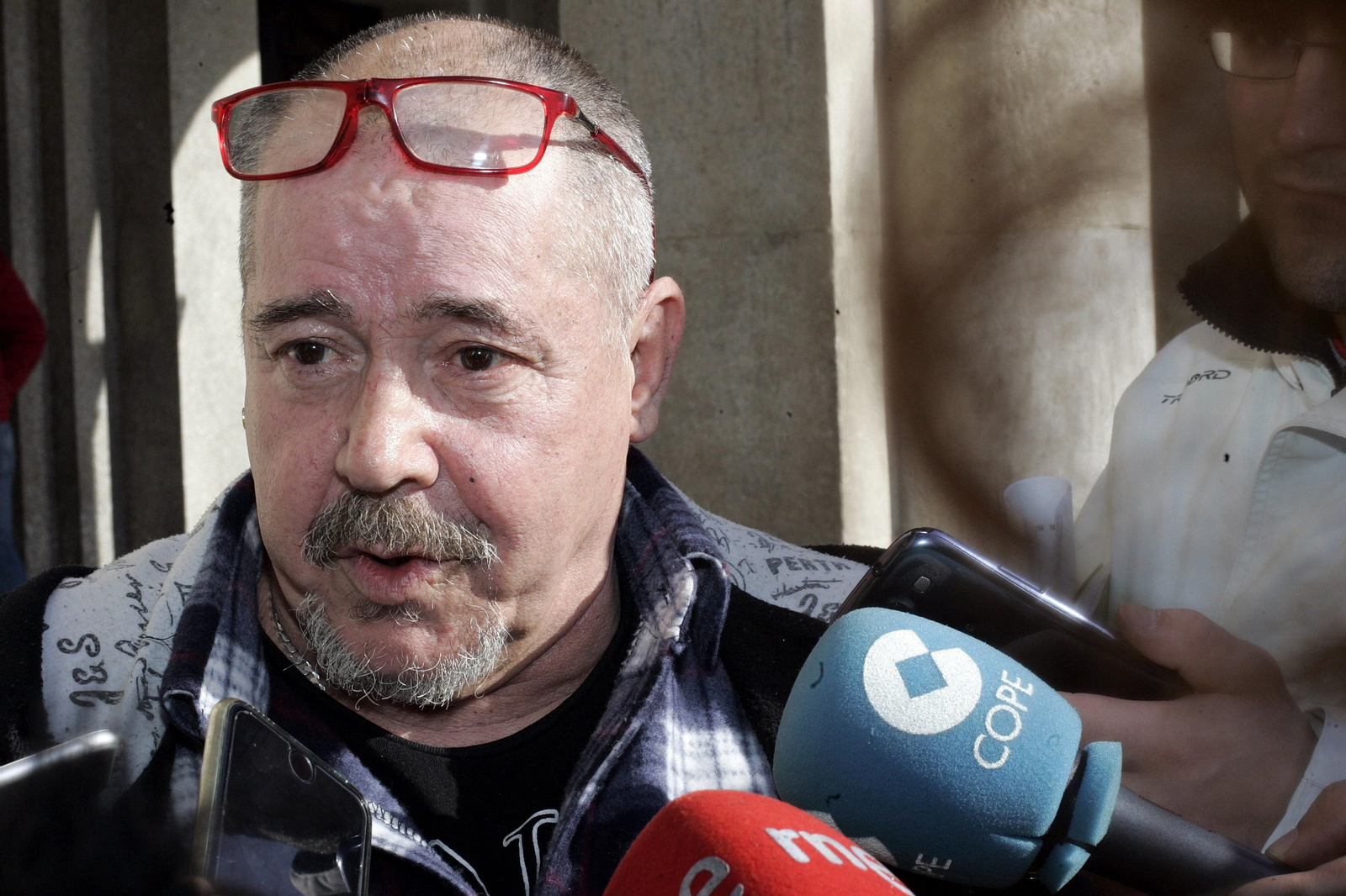 El condenado, Arturo García, ayer en Ferrol.