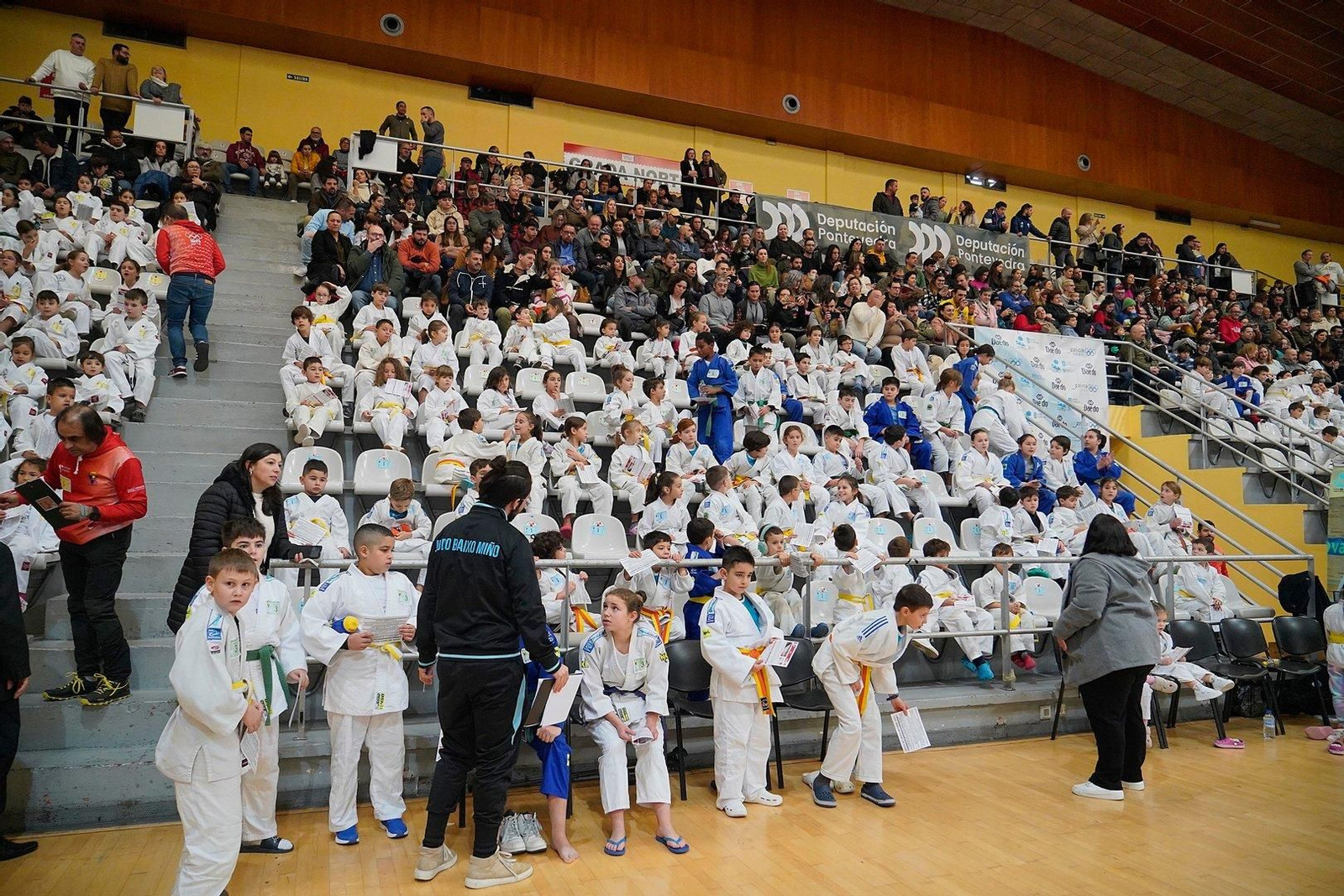 Fiesta del judo en As Travesas.