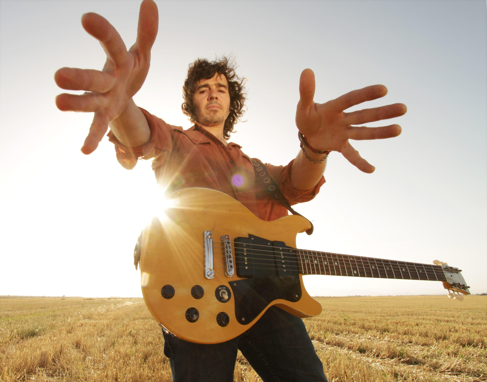 Rubén Pozo tocará sus nuevos temas en La Fábrica de Chocolate.