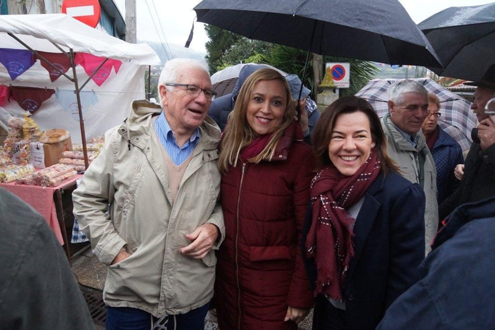 San Blas, la gran romería del invierno en Vigo  Foto Vicente 25