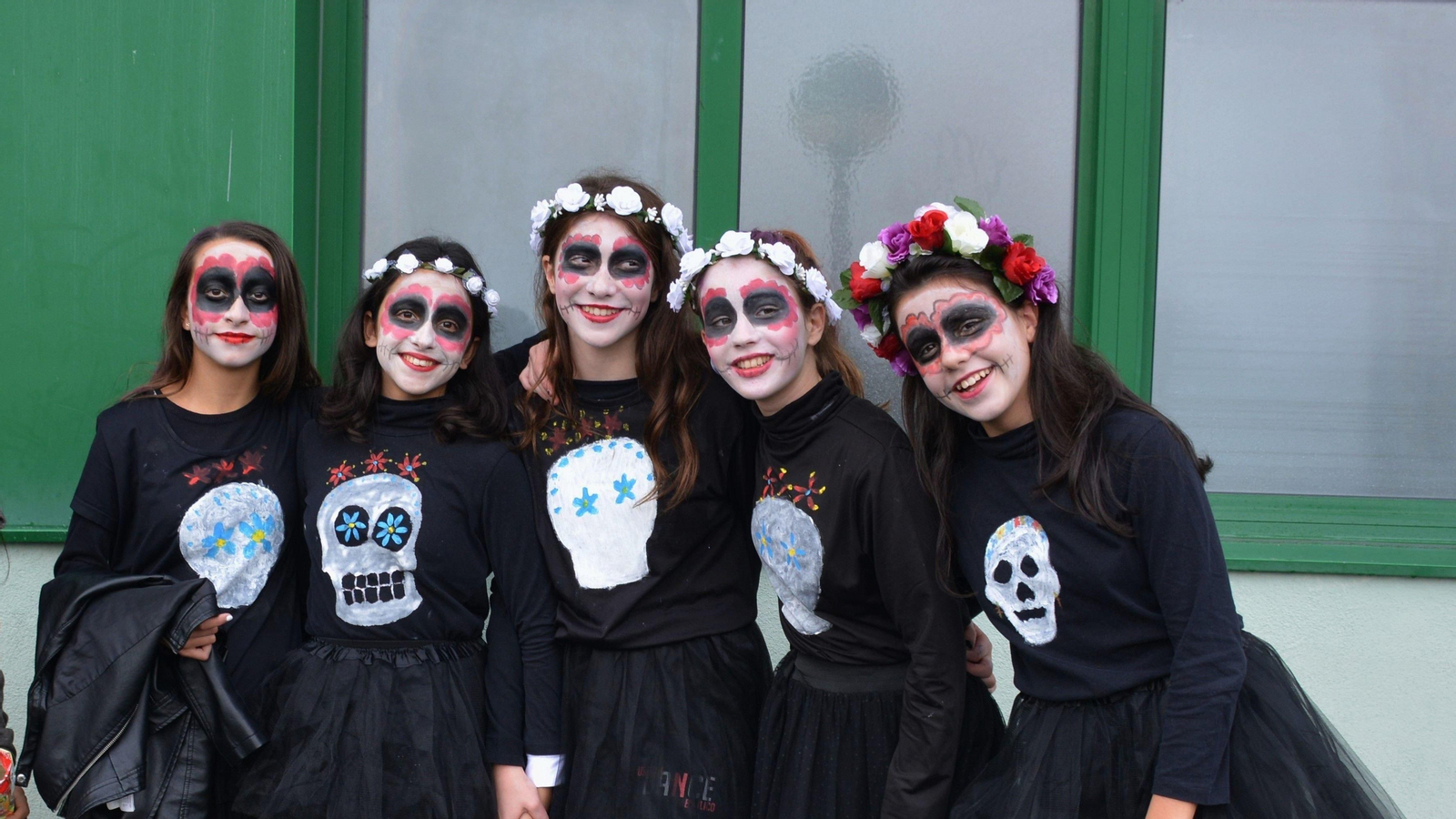 O magosto e Samaín son algunhas das celebracións anuais.