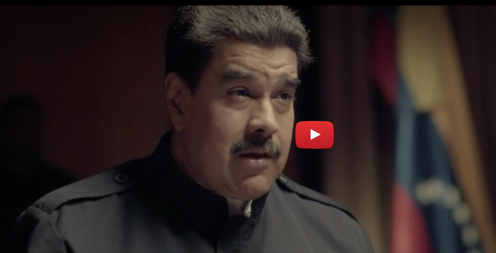 Nicolás Maduro durante su entrevista en la Sexta