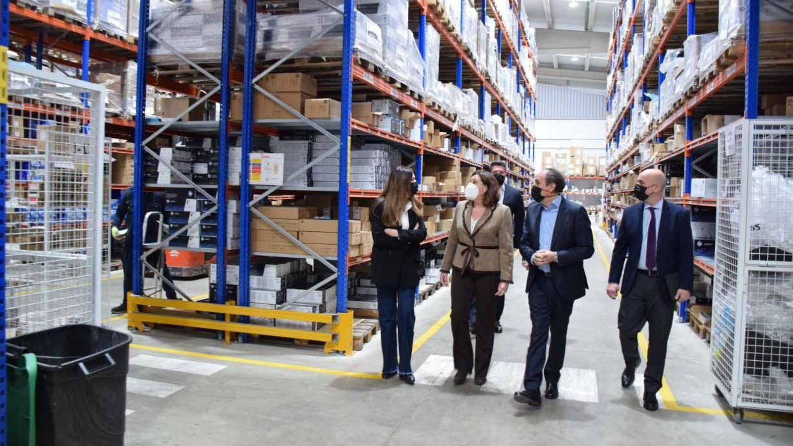 Castilla-La Mancha supera los 1.500 millones de euros en exportaciones en enero y febrero y consolida su mejor inicio de año en ventas exteriores