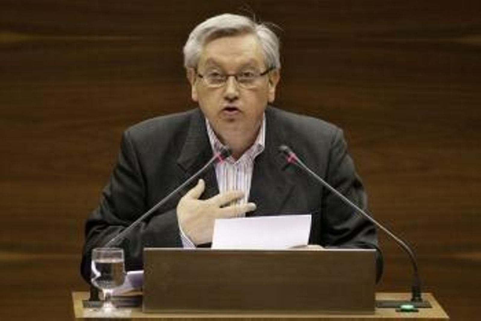 El coordinador de Aralar, Patxi Zabaleta.