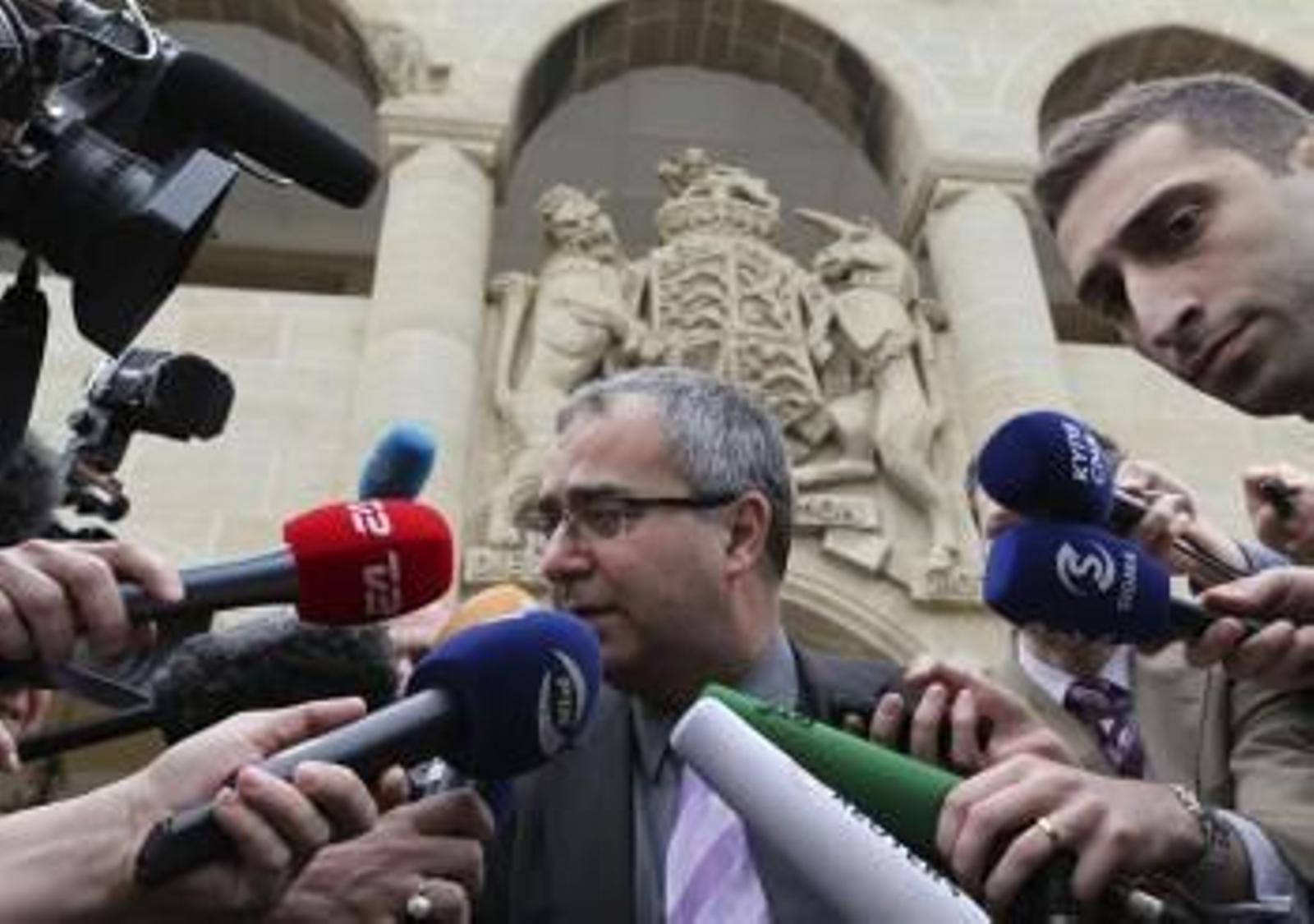 El gobernador del Banco Central Chipriota, Panicos Demetriades