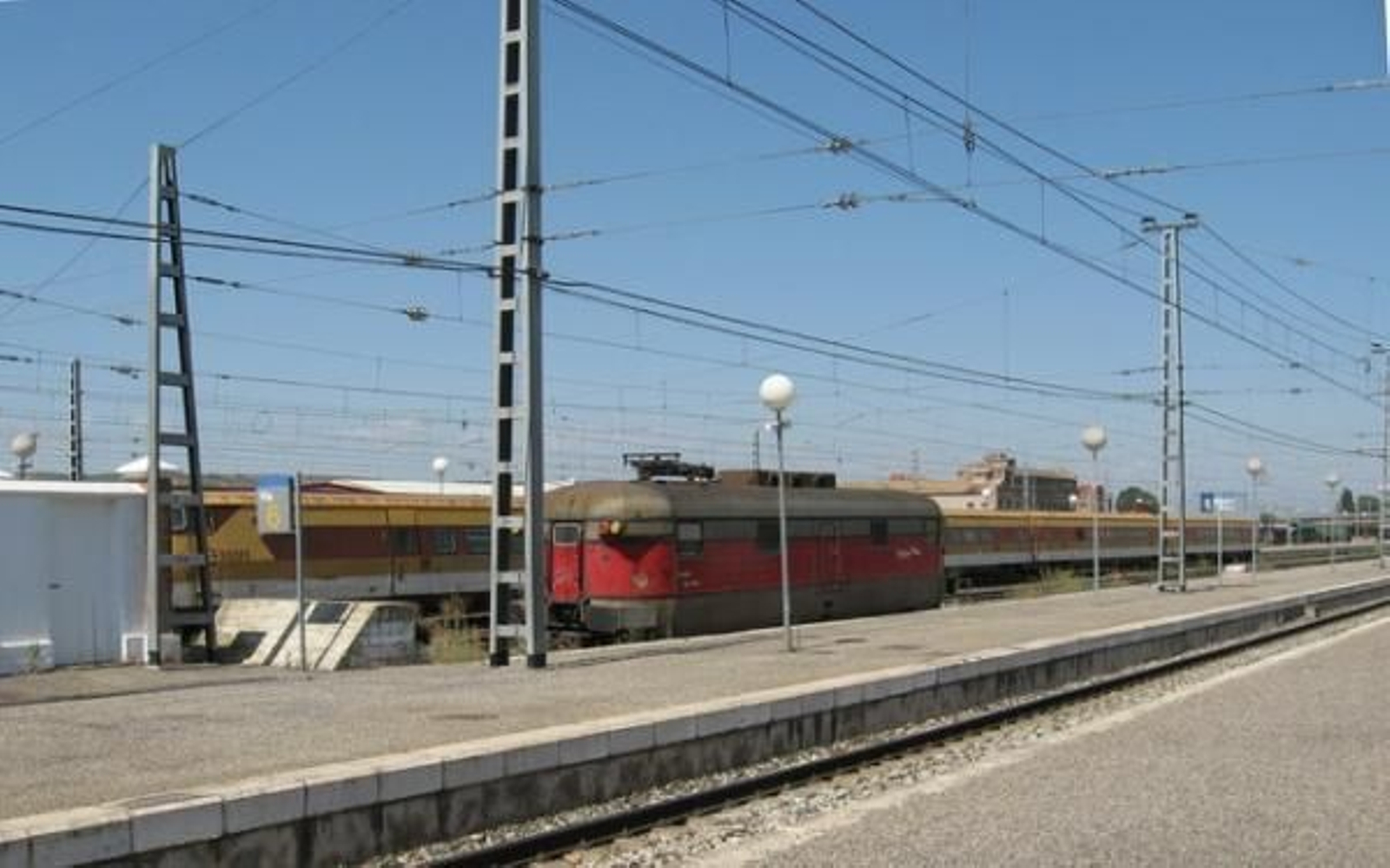 Estación de Castejón.